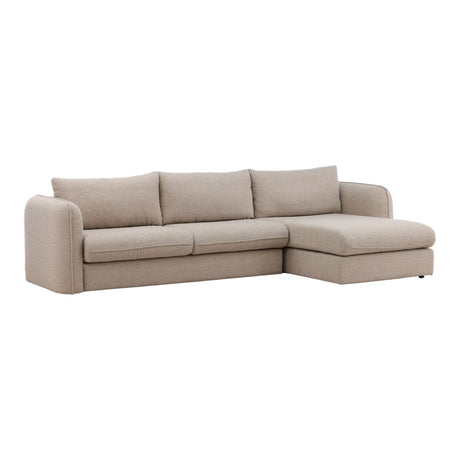 Torrey Chaise Sectional by Dovetail at Eve Furniture