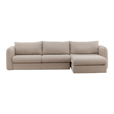 Torrey Chaise Sectional by Dovetail at Eve Furniture