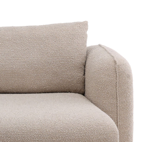 Torrey Chaise Sectional by Dovetail at Eve Furniture