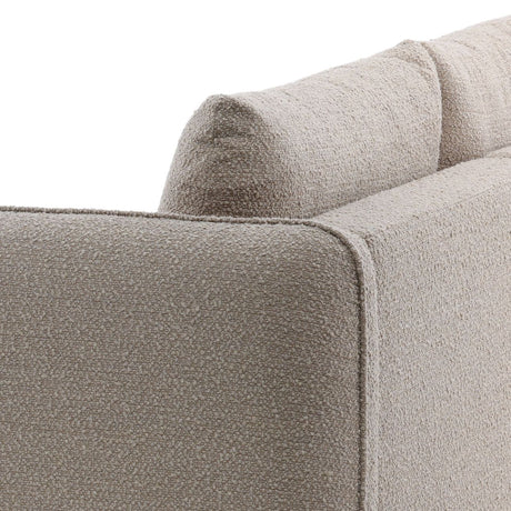 Torrey Chaise Sectional by Dovetail at Eve Furniture