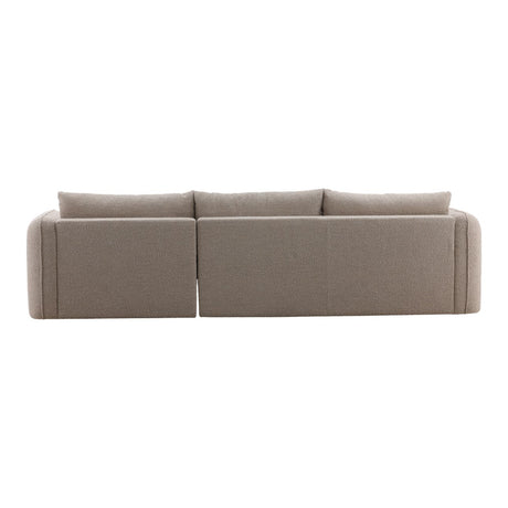 Torrey Chaise Sectional by Dovetail at Eve Furniture