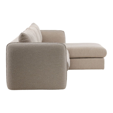 Torrey Chaise Sectional by Dovetail at Eve Furniture
