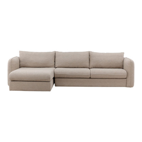 Torrey Chaise Sectional by Dovetail at Eve Furniture