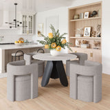 Toru Dining Table White by Zuomod at Eve Furniture