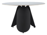 Toru Dining Table White by Zuomod at Eve Furniture