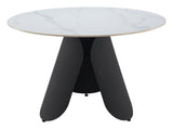 Toru Dining Table White by Zuomod at Eve Furniture