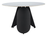 Toru Dining Table White by Zuomod at Eve Furniture