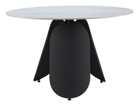 Toru Dining Table White by Zuomod at Eve Furniture