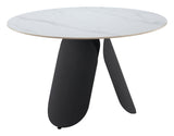 Toru Dining Table White by Zuomod at Eve Furniture