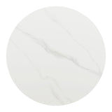 Toru Dining Table White by Zuomod at Eve Furniture