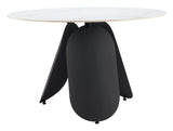 Toru Dining Table White by Zuomod at Eve Furniture
