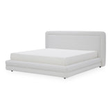 Tory Pebble King Bed by MOES at Eve Furniture