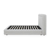 Tory Pebble King Bed by MOES at Eve Furniture