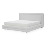 Tory Pebble King Bed by Moe's Home at Eve Furniture