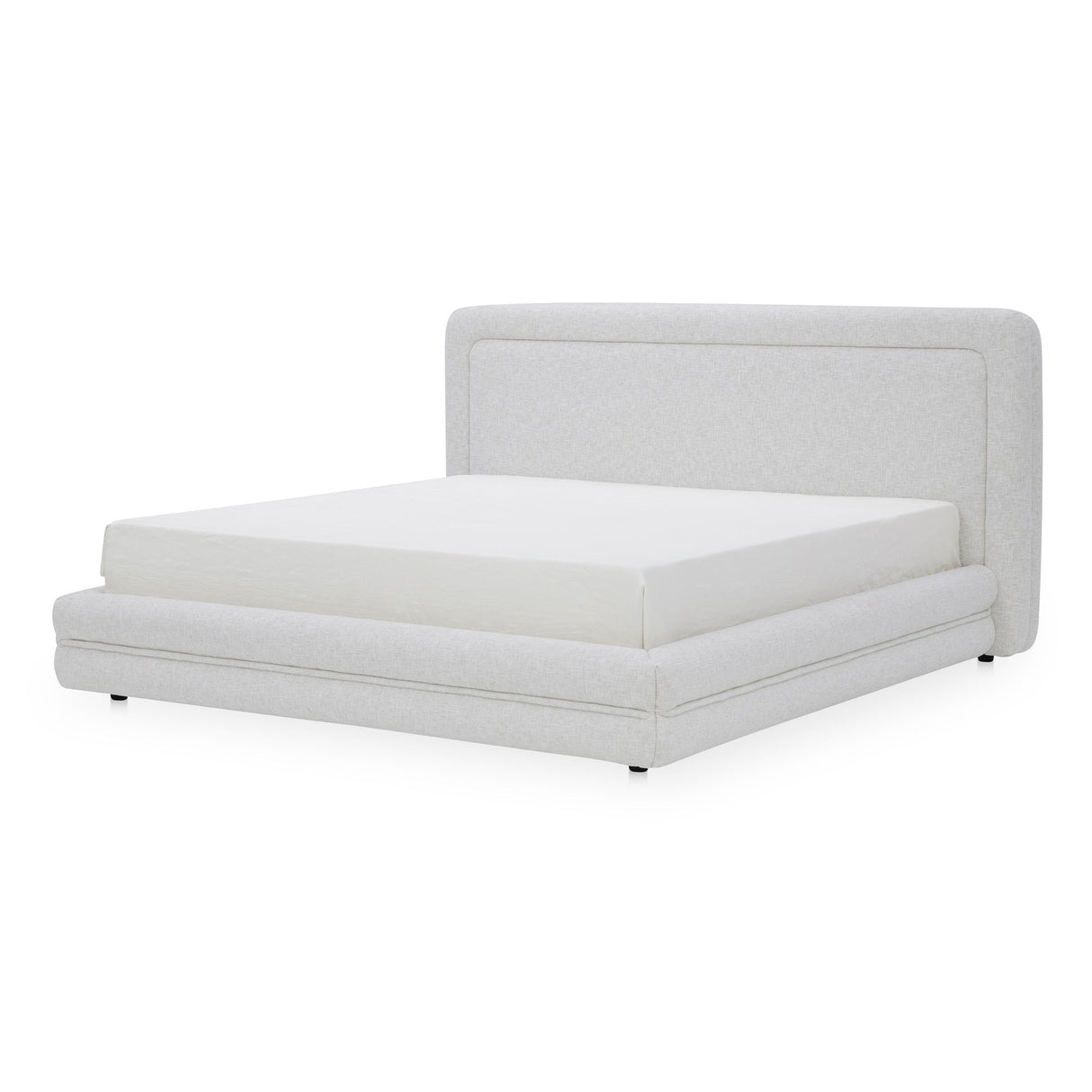 Tory Pebble Queen Bed by MOES at Eve Furniture