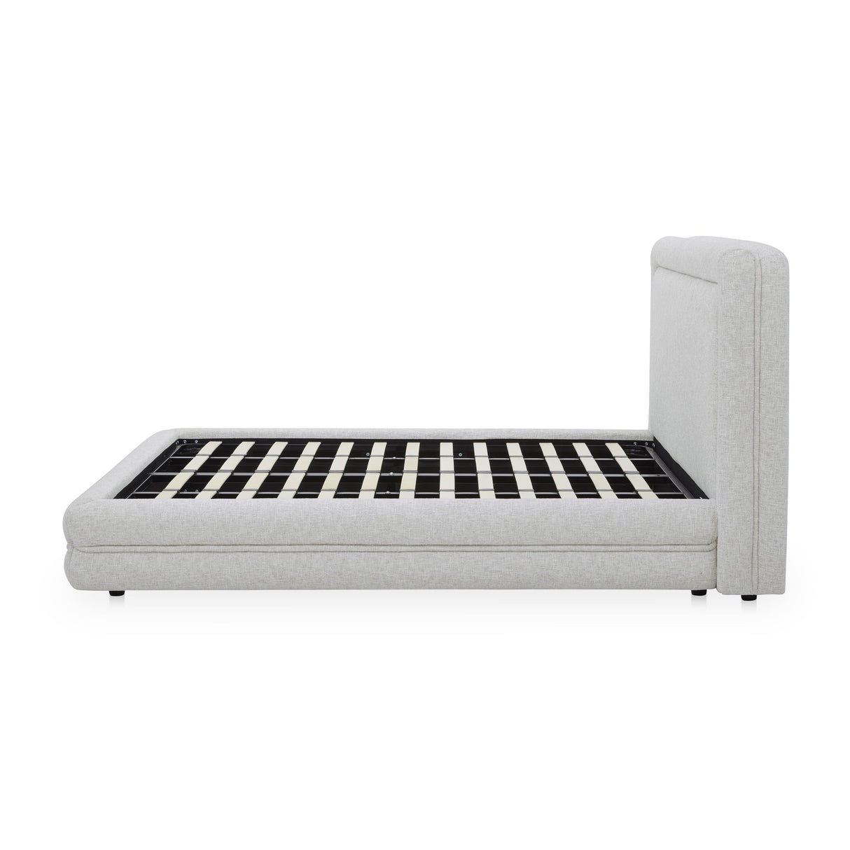 Tory Pebble Queen Bed by MOES at Eve Furniture