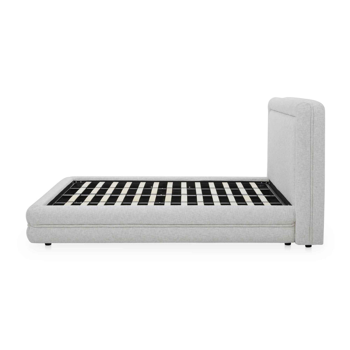 Tory Pebble Queen Bed by Moe's Home at Eve Furniture