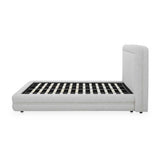 Tory Pebble Queen Bed by Moe's Home at Eve Furniture