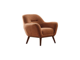 Toscana 4-pieces (4 Seater Sofa & 3 Seater Sofa & 2 Chair) Livingroom Set Orange - Green by Furnia at Eve Furniture