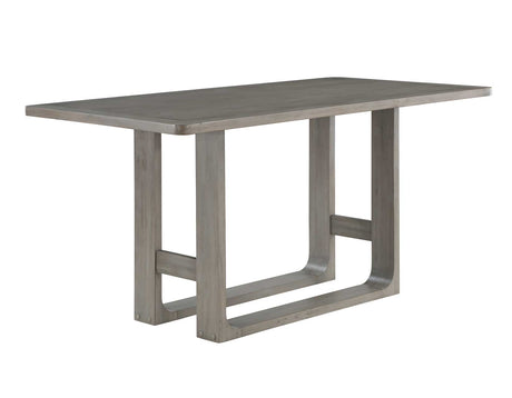 Toscana Burnished Gray Counter Height Dining Set by Steve Silver at Eve Furniture