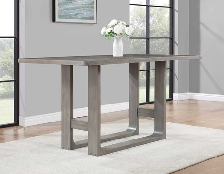 Toscana Burnished Gray Counter Height Dining Set by Steve Silver at Eve Furniture