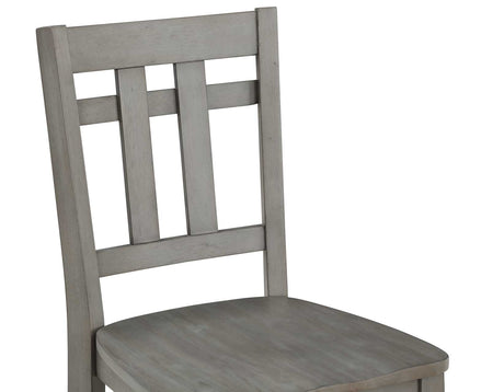 Toscana Burnished Gray Counter Height Dining Set by Steve Silver at Eve Furniture