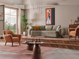 Toscana Chair Orange by Furnia at Eve Furniture