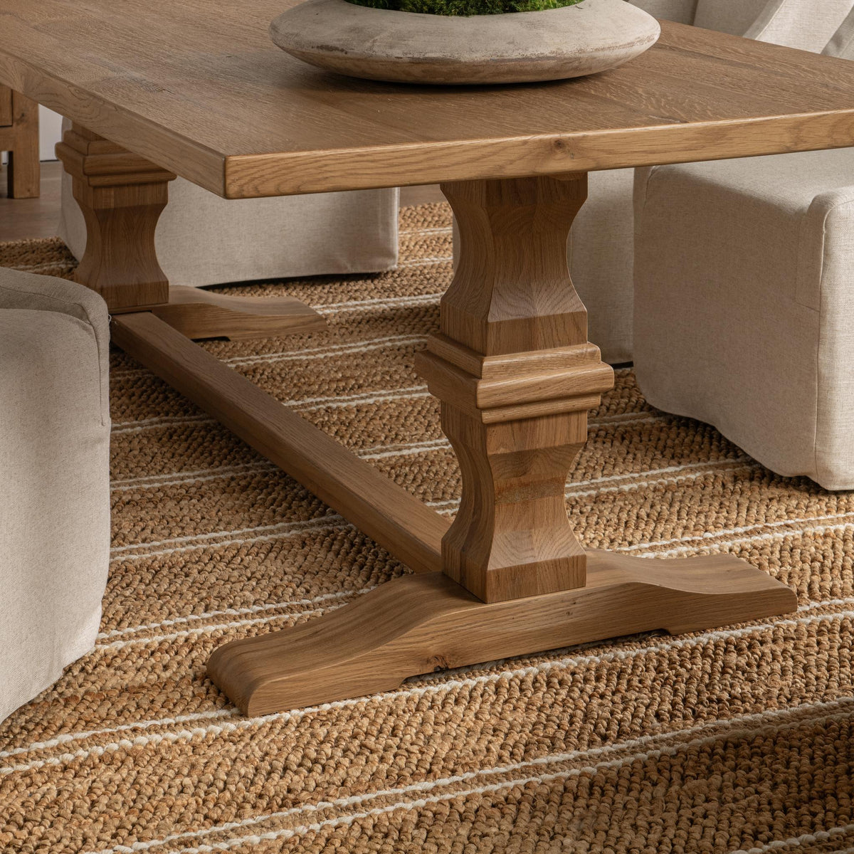 Toscana Dining Table by Classic Home at Eve Furniture