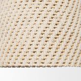 Tosha 1-Light Cotton Rope Bell Pendant by Mercana at Eve Furniture