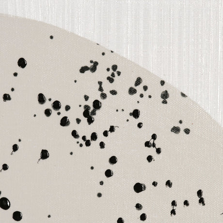 Tota I by Victoria Borges a Hand Embellished Textured Canvas by Mercana at Eve Furniture