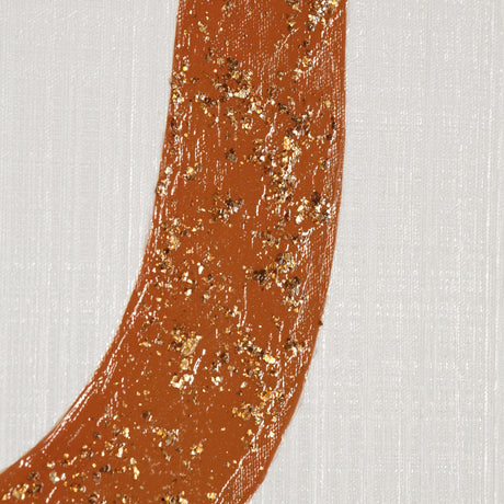Tota I by Victoria Borges a Hand Embellished Textured Canvas by Mercana at Eve Furniture