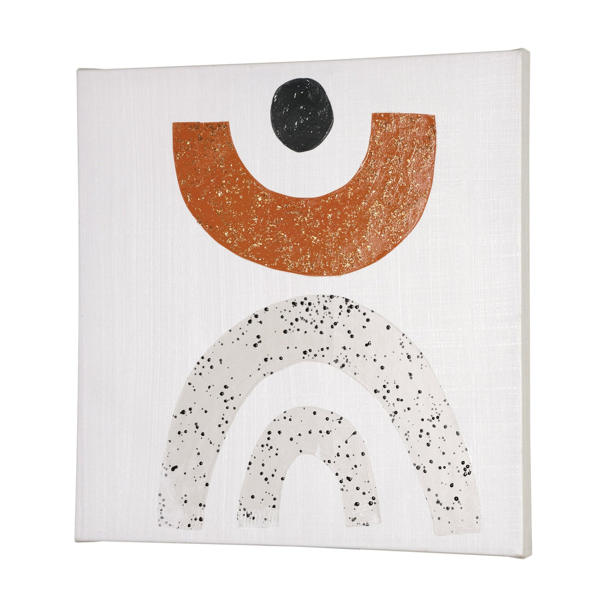 Tota II by Victoria Borges a Hand Embellished Textured Canvas by Mercana at Eve Furniture
