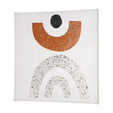 Tota II by Victoria Borges a Hand Embellished Textured Canvas by Mercana at Eve Furniture