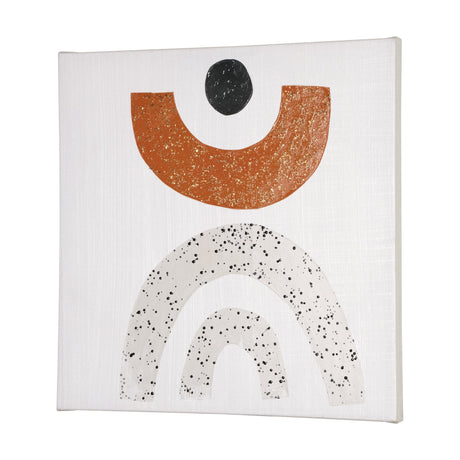 Tota II by Victoria Borges a Hand Embellished Textured Canvas by Mercana at Eve Furniture