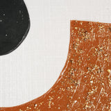 Tota II by Victoria Borges a Hand Embellished Textured Canvas by Mercana at Eve Furniture