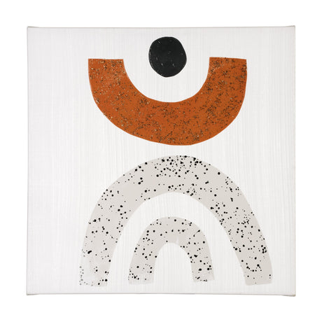 Tota II by Victoria Borges a Hand Embellished Textured Canvas by Mercana at Eve Furniture