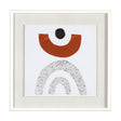 Tota II by Victoria Borges a Hand Embellished Textured Framed Art Print Matted under Glass by Mercana at Eve Furniture