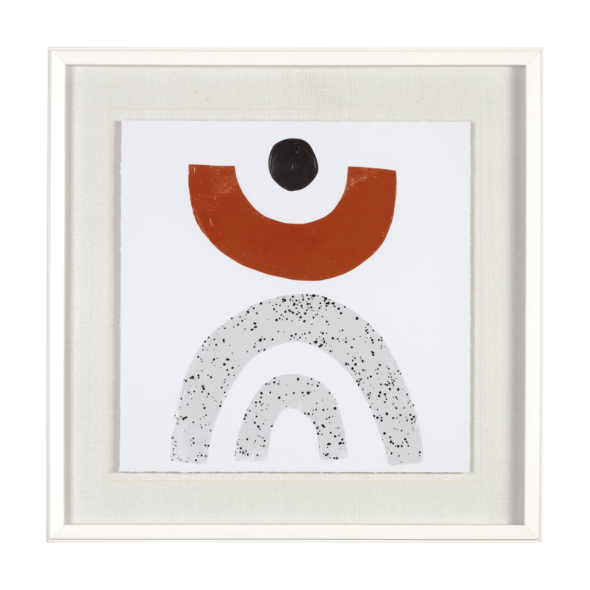 Tota II by Victoria Borges a Hand Embellished Textured Framed Art Print Matted under Glass by Mercana at Eve Furniture