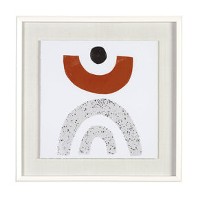 Tota II by Victoria Borges a Hand Embellished Textured Framed Art Print Matted under Glass by Mercana at Eve Furniture
