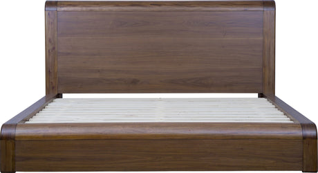 Totes English Walnut Full Platform Bed by Modus Furniture at Eve Furniture