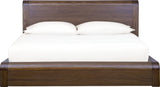 Totes English Walnut King Platform Bed by Modus Furniture at Eve Furniture