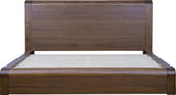 Totes English Walnut King Platform Bed by Modus Furniture at Eve Furniture