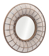 Toto Antique Brown Mirror by Zuomod at Eve Furniture