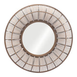 Toto Antique Brown Mirror by Zuomod at Eve Furniture