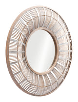 Toto Antique Brown Mirror by Zuomod at Eve Furniture