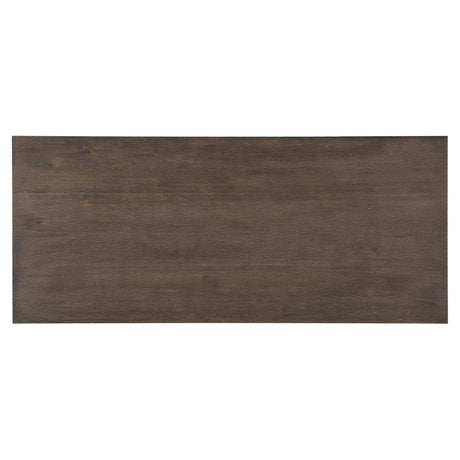 Toulon Dark Oak Writing Desk by Homelegance at Eve Furniture