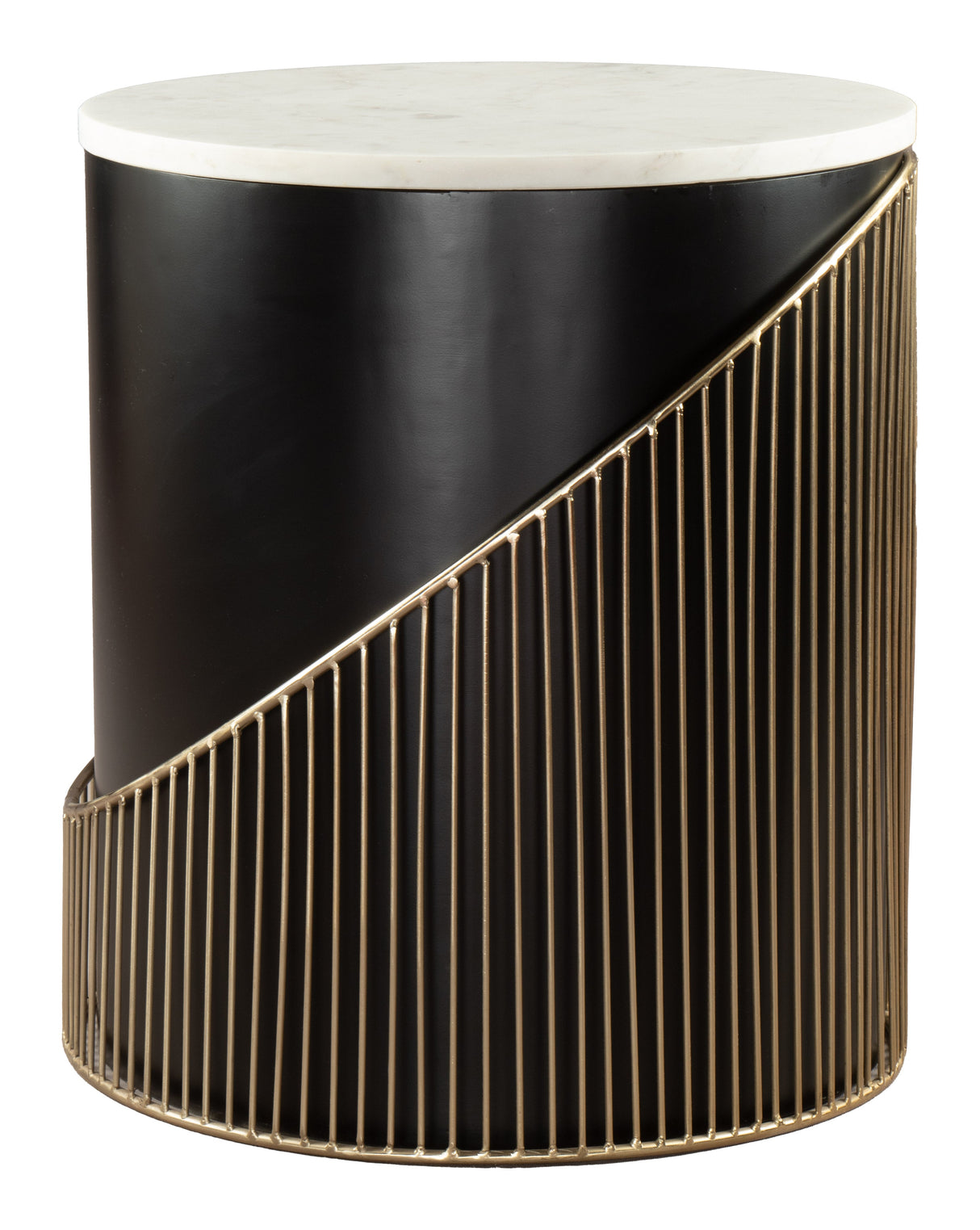 Tova Multicolor Side Table by Zuomod at Eve Furniture