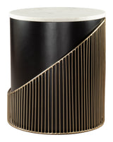Tova Multicolor Side Table by Zuomod at Eve Furniture