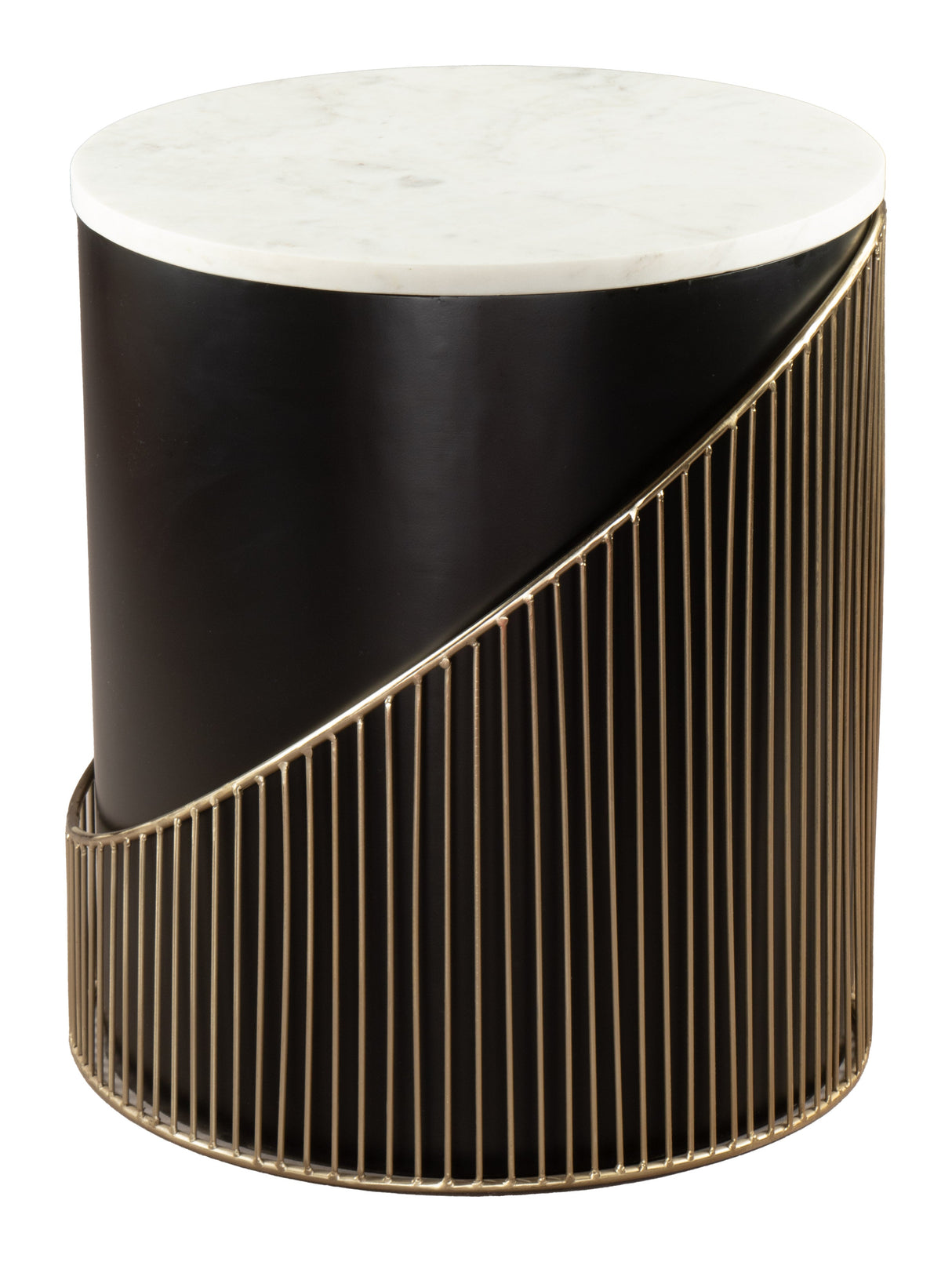 Tova Multicolor Side Table by Zuomod at Eve Furniture