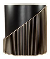 Tova Multicolor Side Table by Zuomod at Eve Furniture